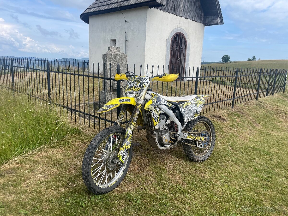 Suzuki rmz 450