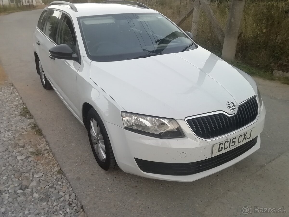 Rozpredám škoda octavia 3 combi 1,6 tdi