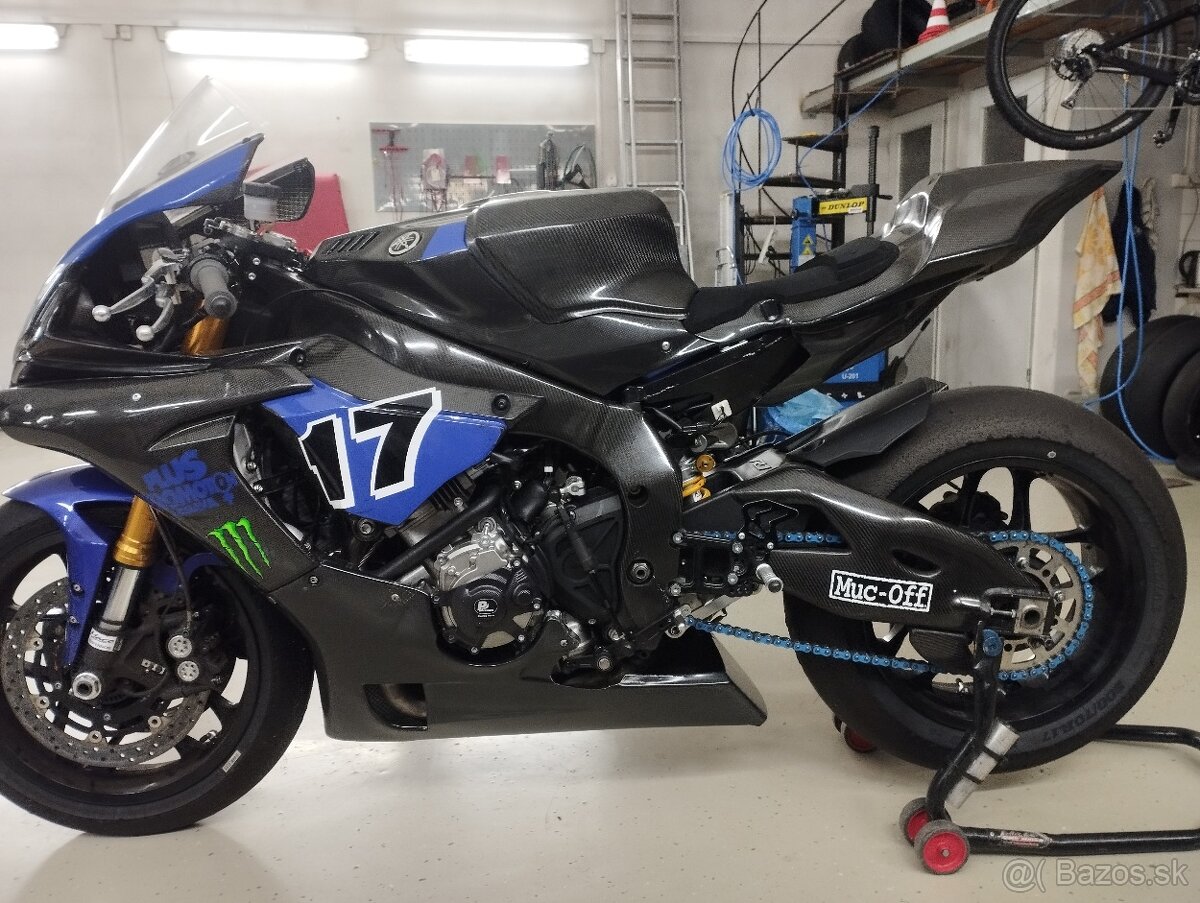 Predam na Yamahu YZF  R1