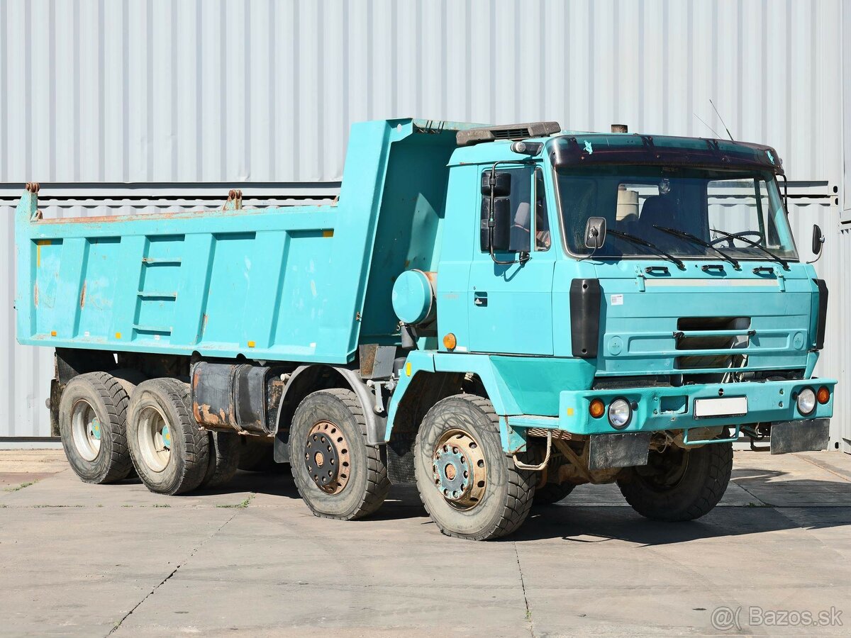 Tatra  T 815, 8x8, DUMPER, PĚKNÉ PNEU, VŠE PLNĚ FUNKČNÍ