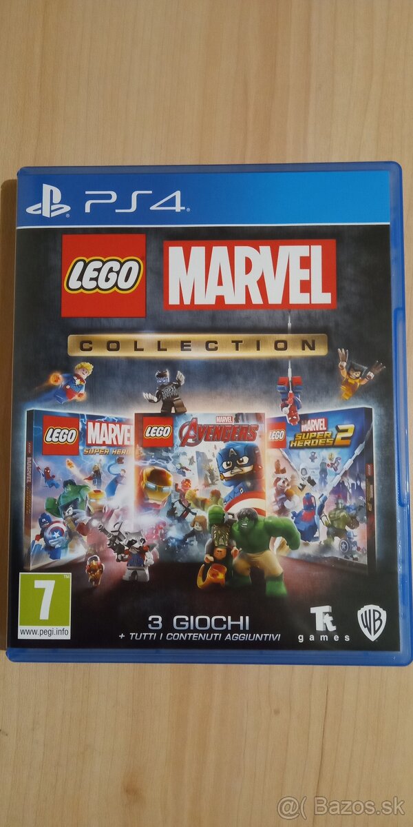 Lego marvel collection na Ps4