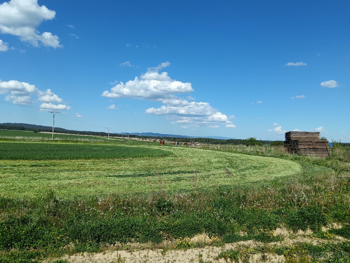 Pozemky v Bobrove o celkovej výmere 2589m2