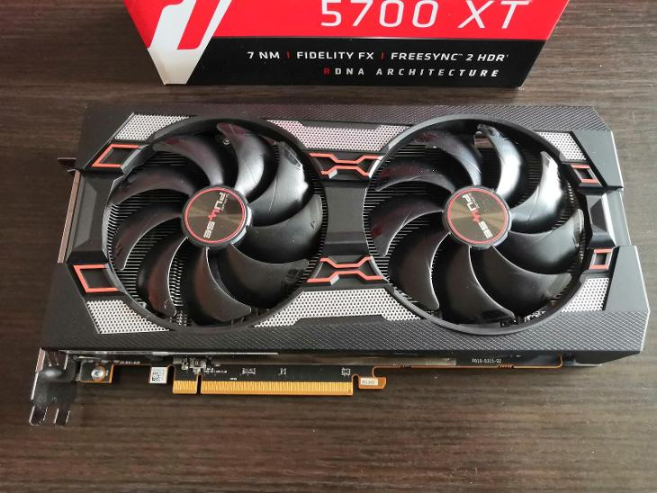 Sapphire Radeon Pulse RX5700XT 8GB