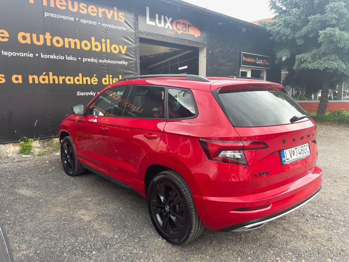 Karoq 4x4 Sportline