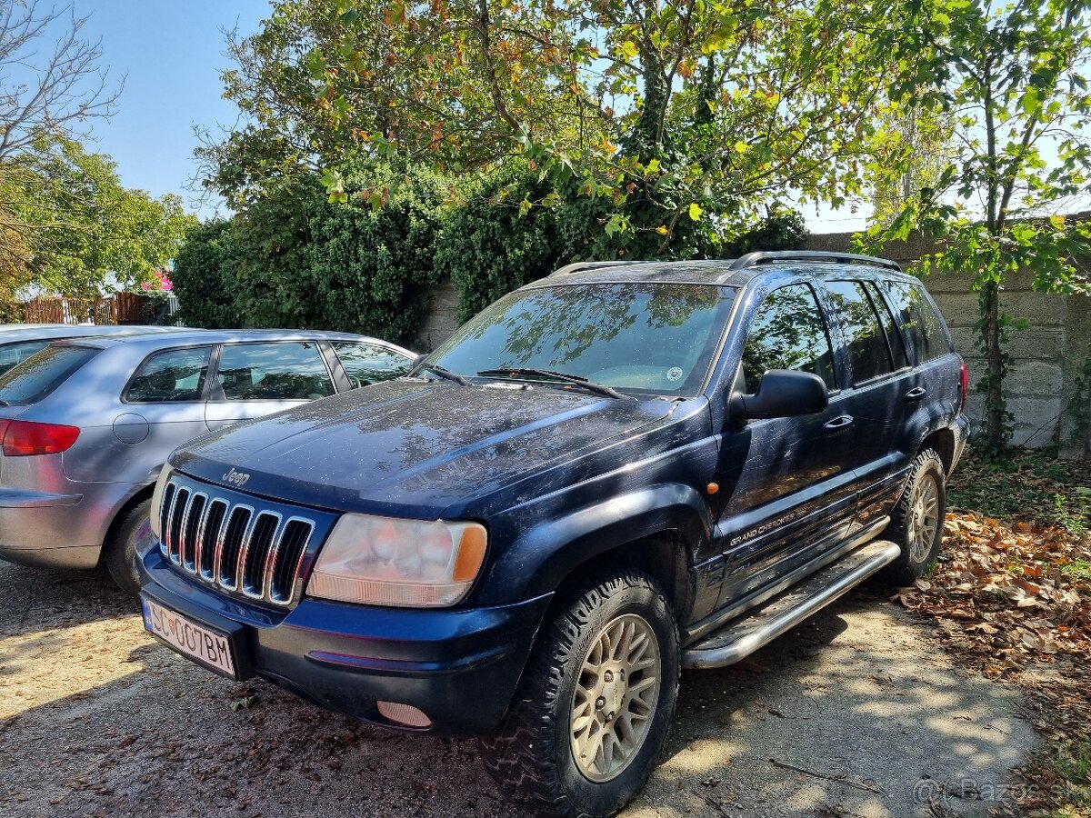 Predam Jeep Grand Cherokee