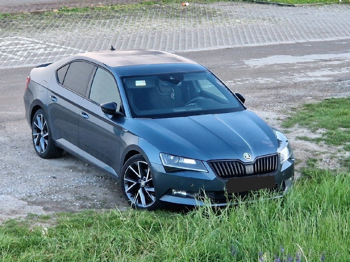 Škoda superb 2.0 TDI 140KW 4X4 SPORTLINE