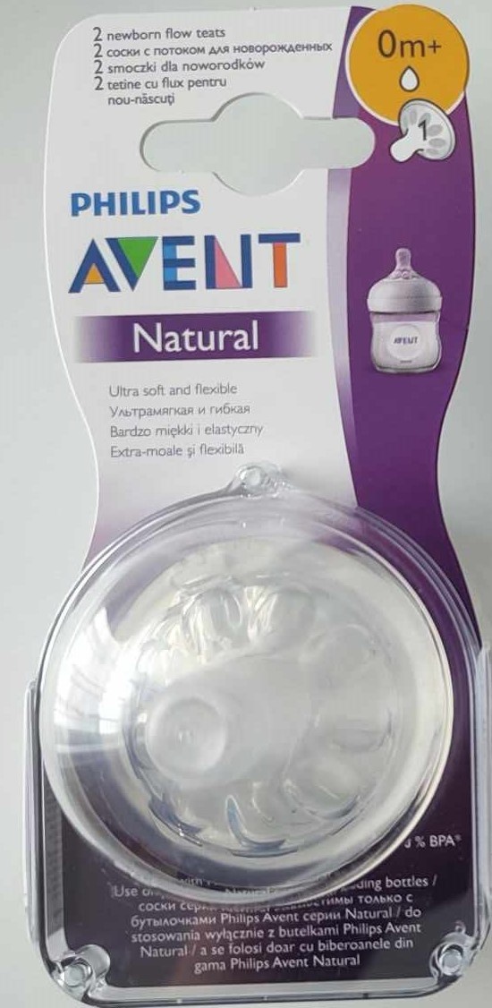 Philips Avent Natural 0m+