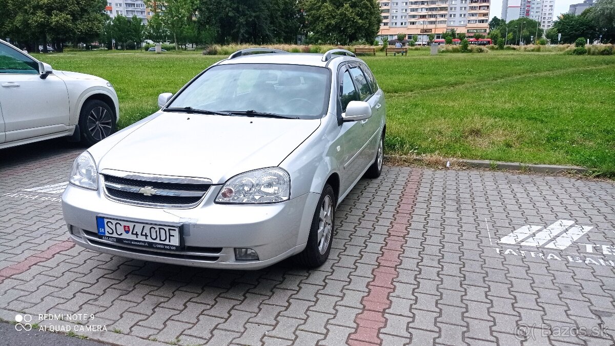 Predám Chevrolet lacetti kombi 1,6