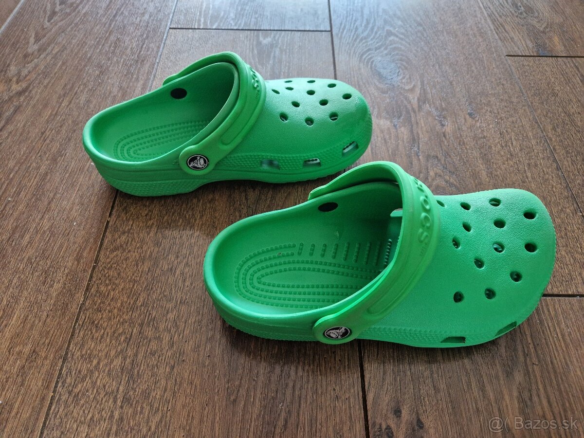 Crocs originál veľk.33/34 - J2 clapec/dievča - takmer nové