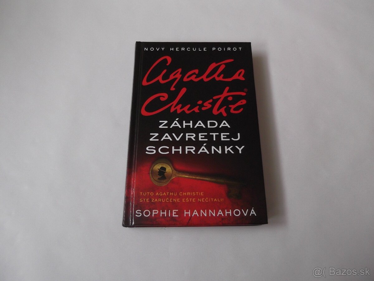 Agatha Christie-Sophie Hannahová-Záhada zavretej schránky