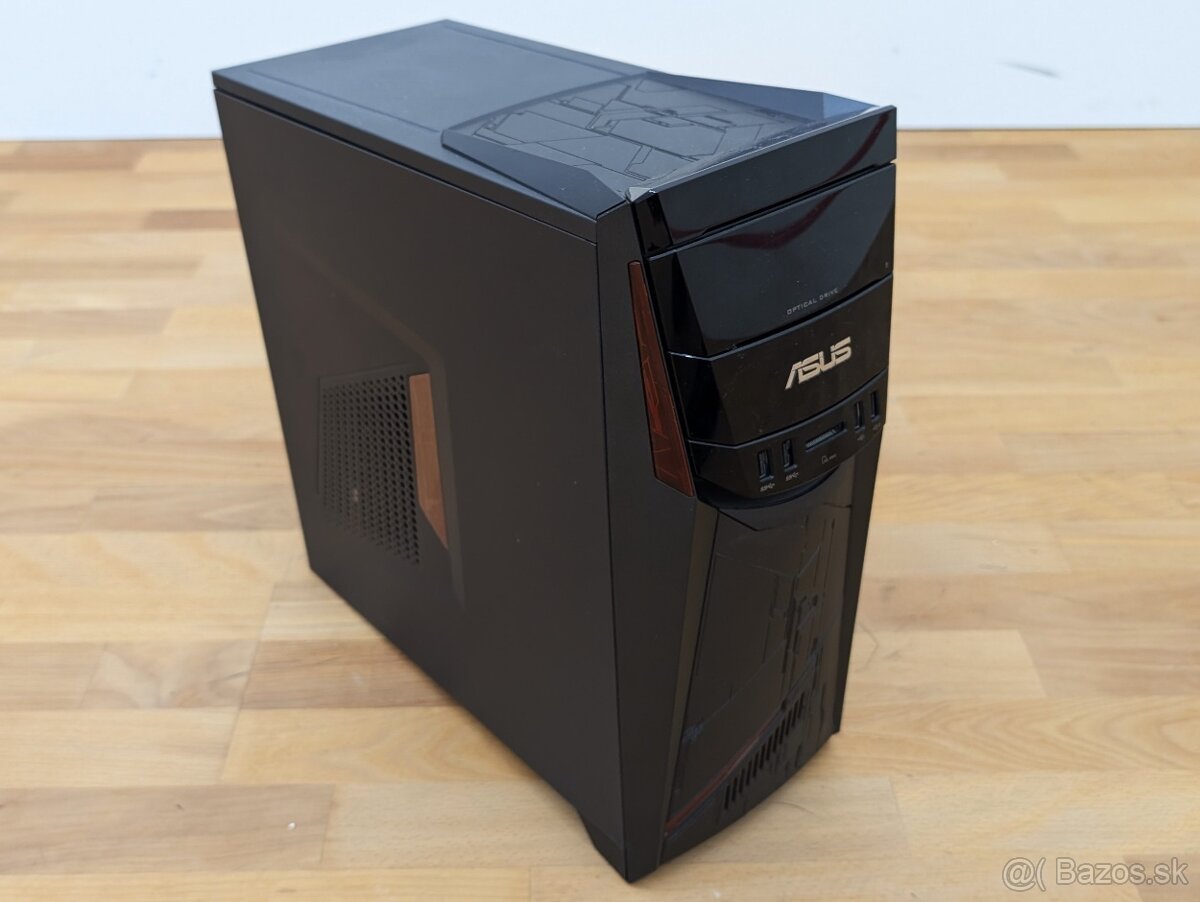 Herný PC ASUS G11CB - Intel i7, 32GB RAM, NVIDIA GTX 950