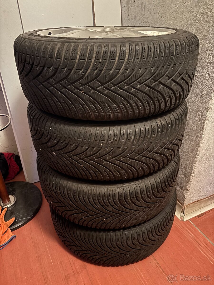 Hlinikove disky+zimne pneumatiky 225/45 R17