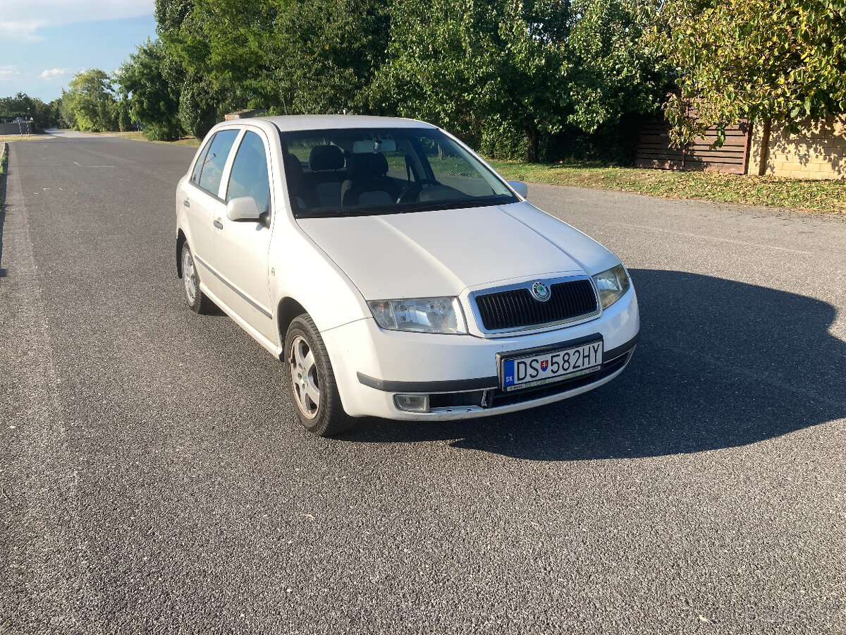 SKODA FABIA I, r.v. 2003, model 6Y, 1.4 16V, 55kW, benzin