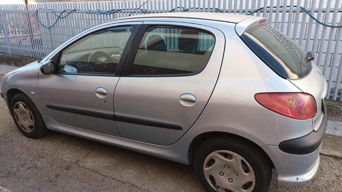 Peugeot 206, 2.0 diesel