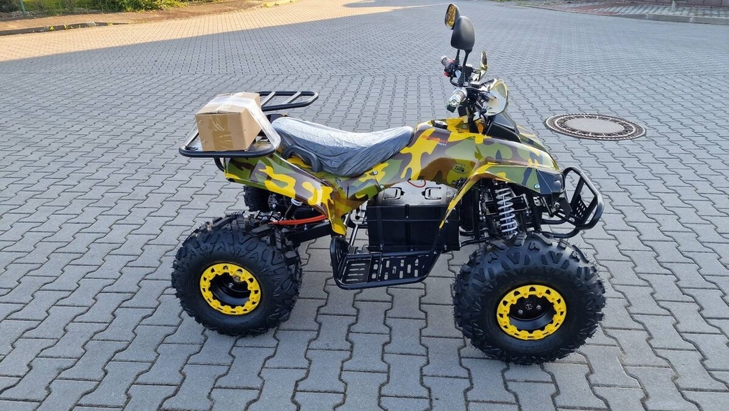 Dětská elektro čtyřkolka ATV Warrior 1500W 60V