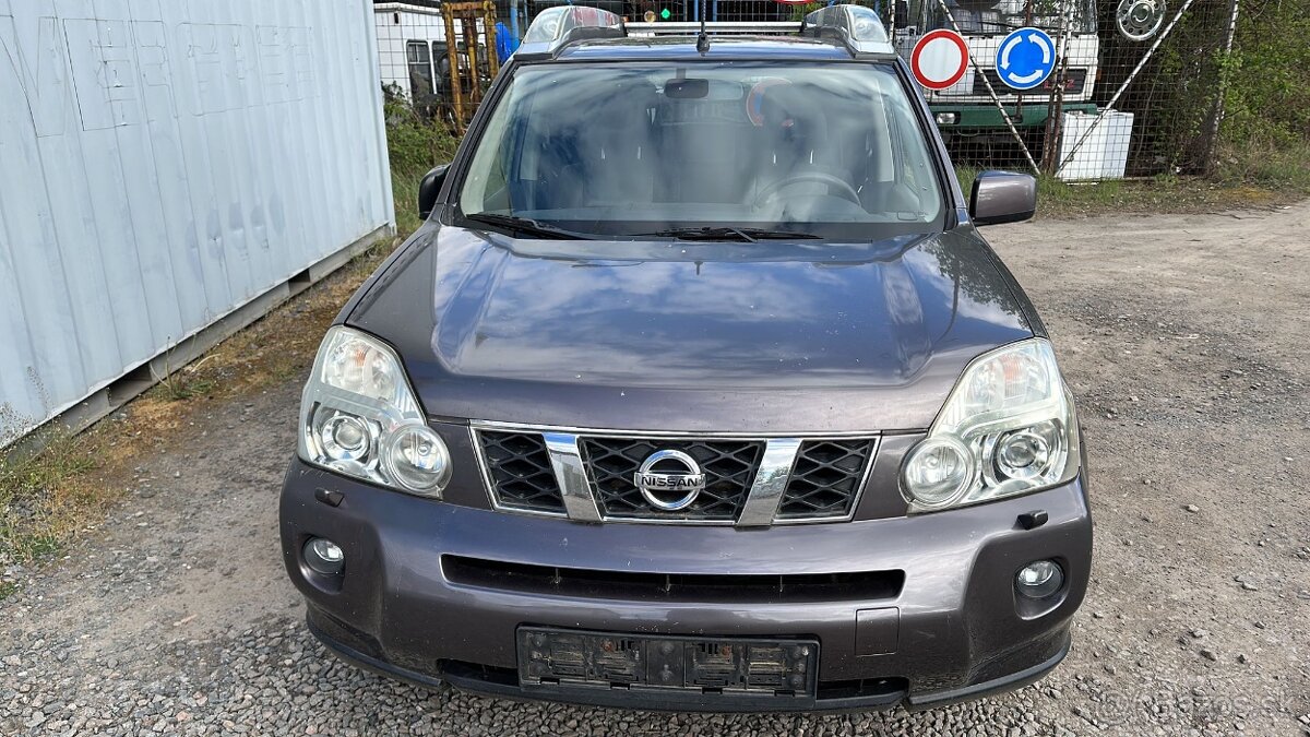 Nissan x-trail T31 -náhradné diely