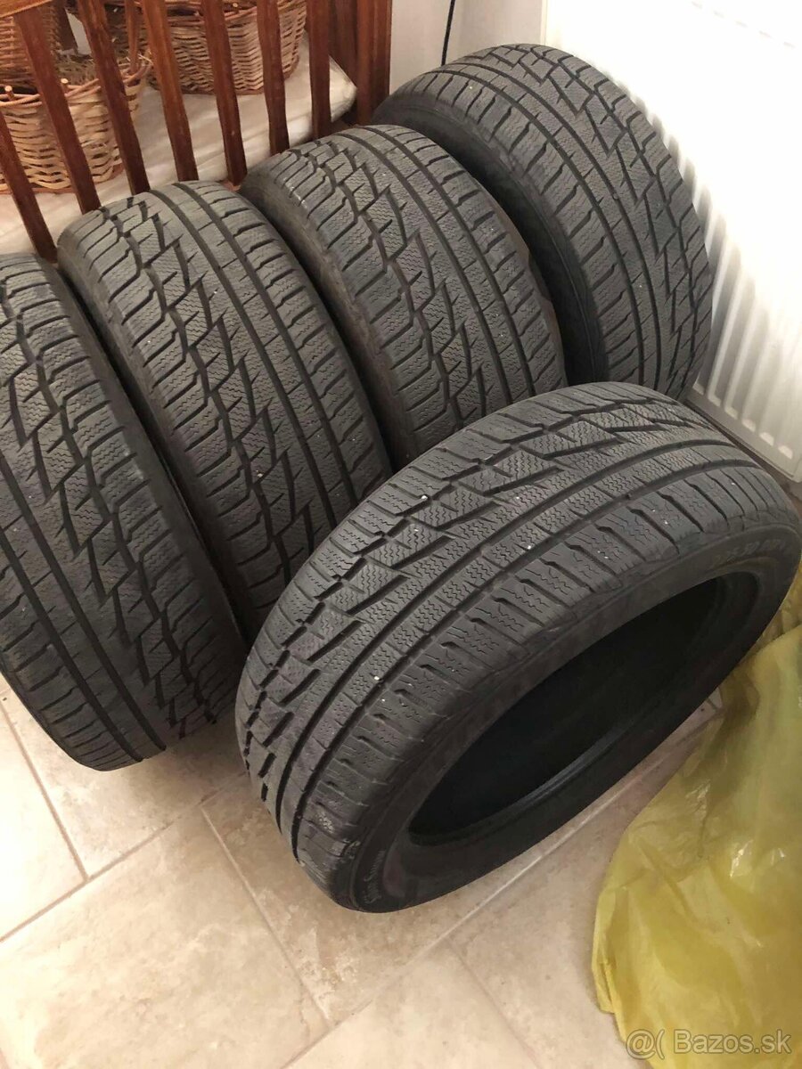 REZERVOVANE Zimné Pneu Matador Sibir Snow 225/50 R17