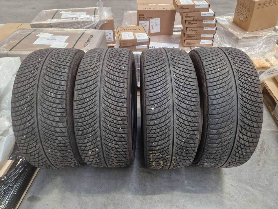 Zimné Pneu Michelin 285/40 R22 110V