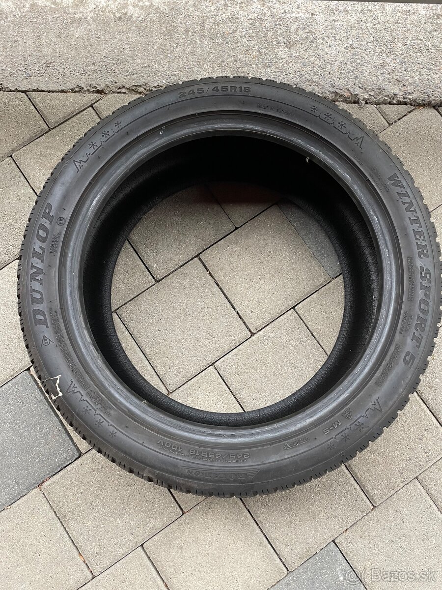 245/45 R18 100 V zimná