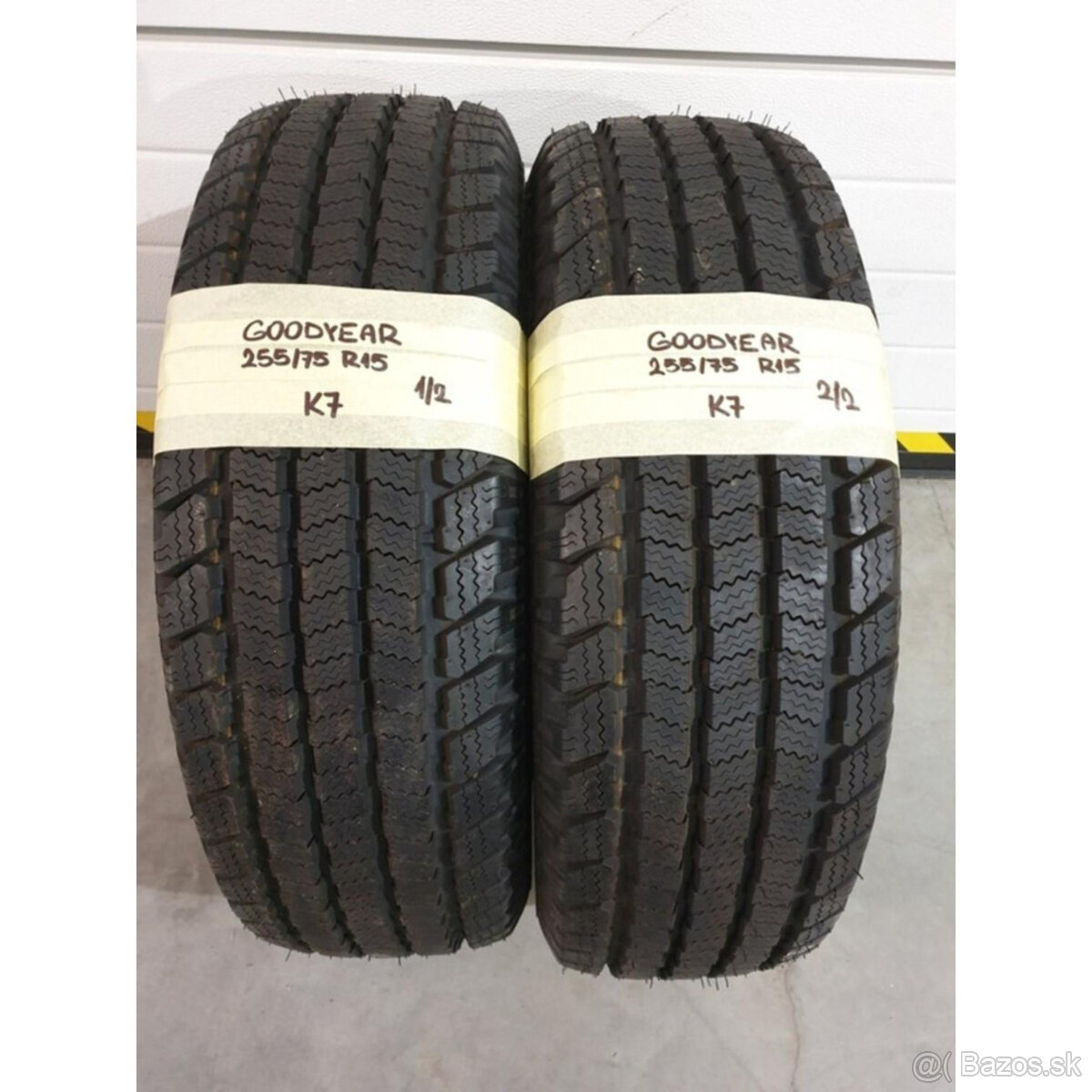 Zimné pneumatiky 255/75 R15 GOODYEAR