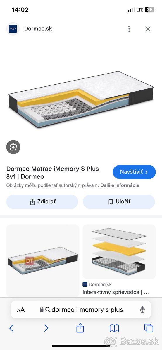 Dormeo i memory s plus 8v1