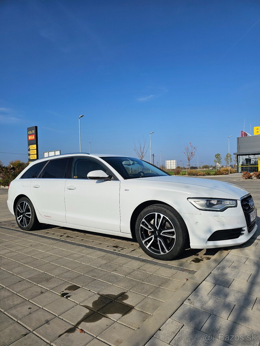 Audi A6 3,0 tdi avant.