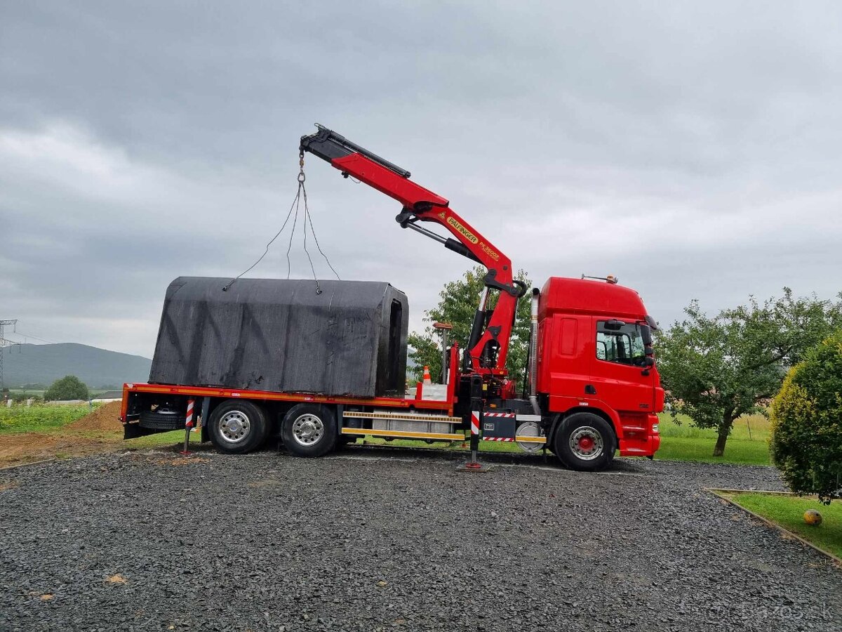 DAF CF85.430 s hydraulickou rukou Palfinger 36 002