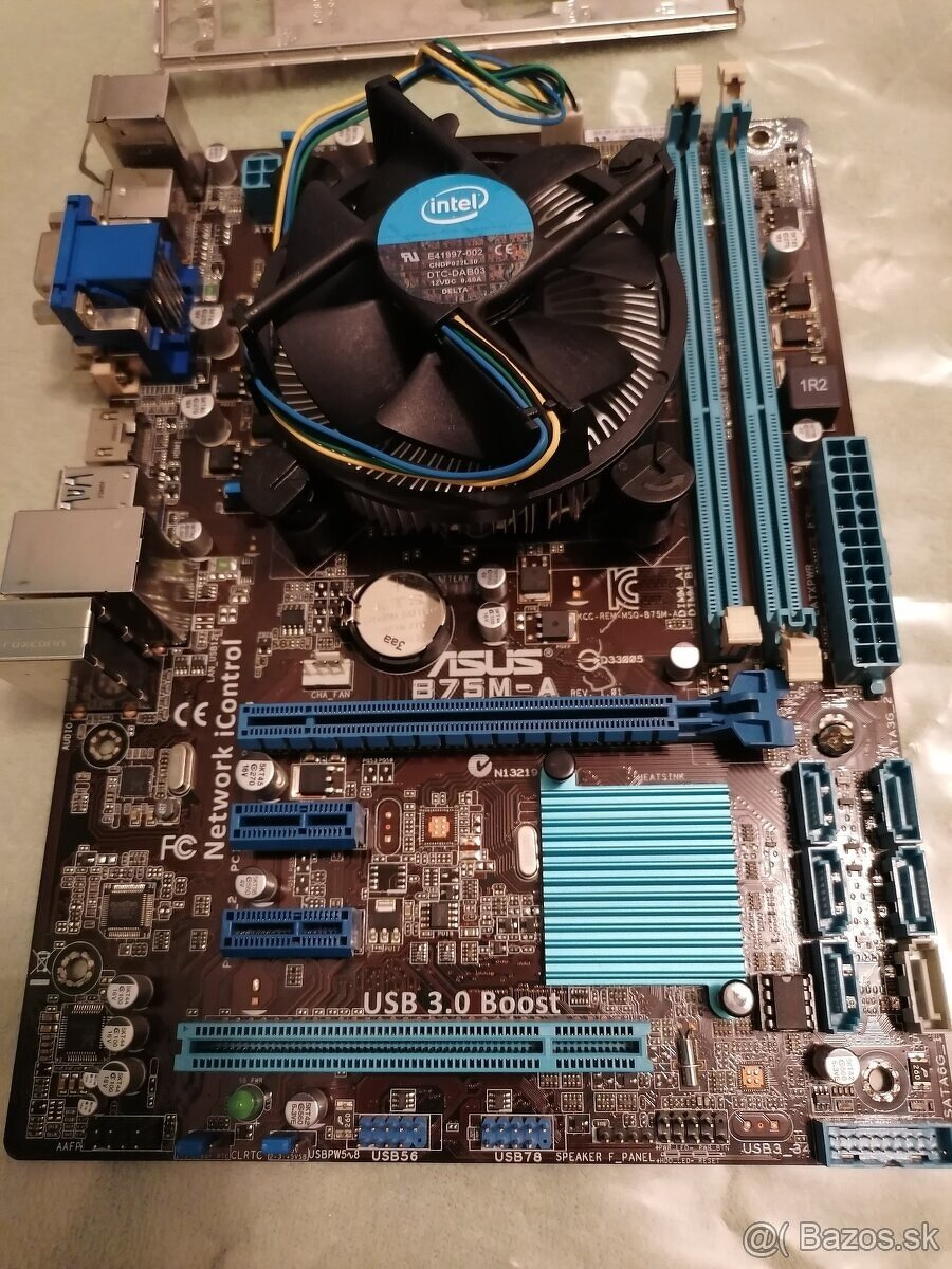 Asus B75 M-A lga 1155