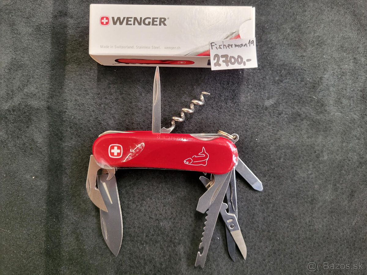 Wenger Fisherman 19