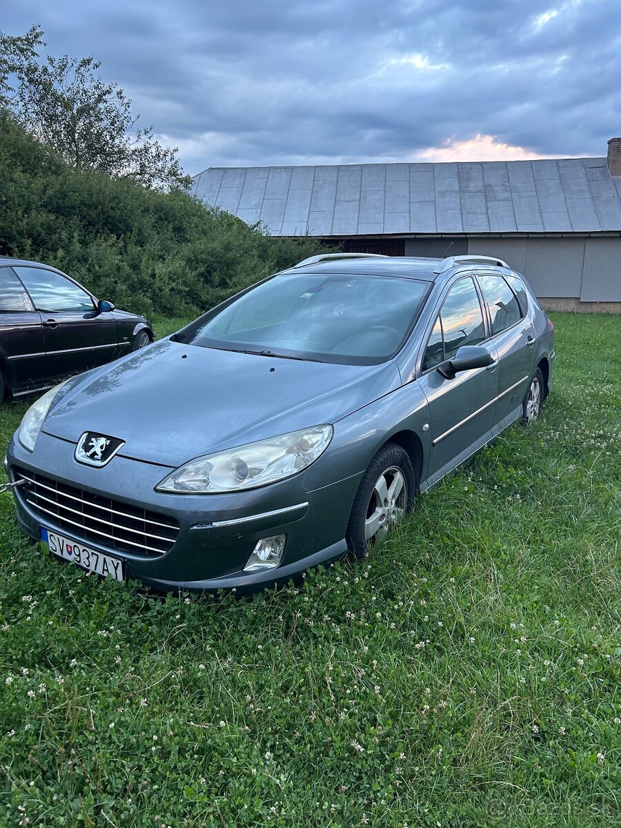 Predám Peugeot 407sw