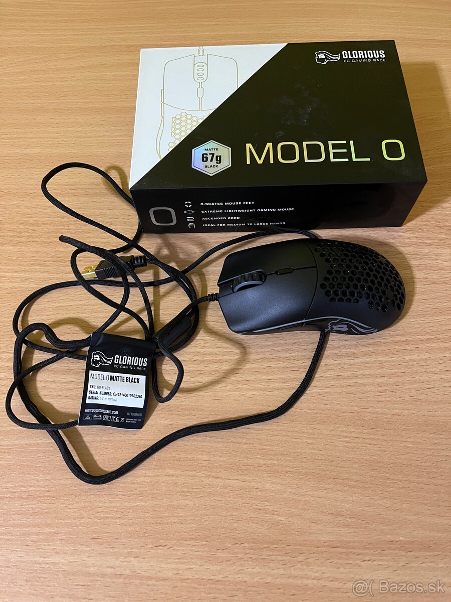 Glorious Model O (Matte Black)