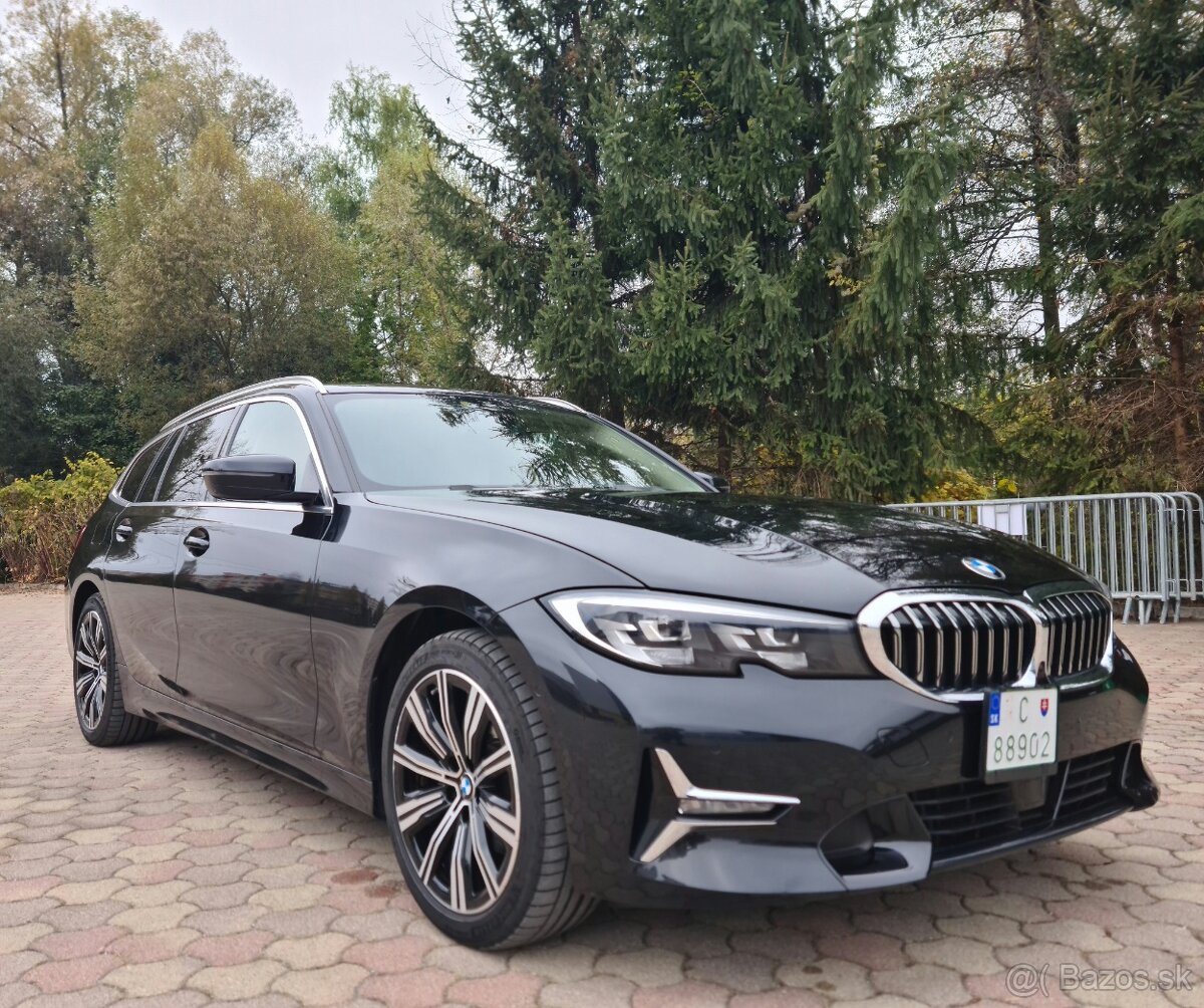 BMW rad 3 Touring 320d mHEV Touring xDrive A/T