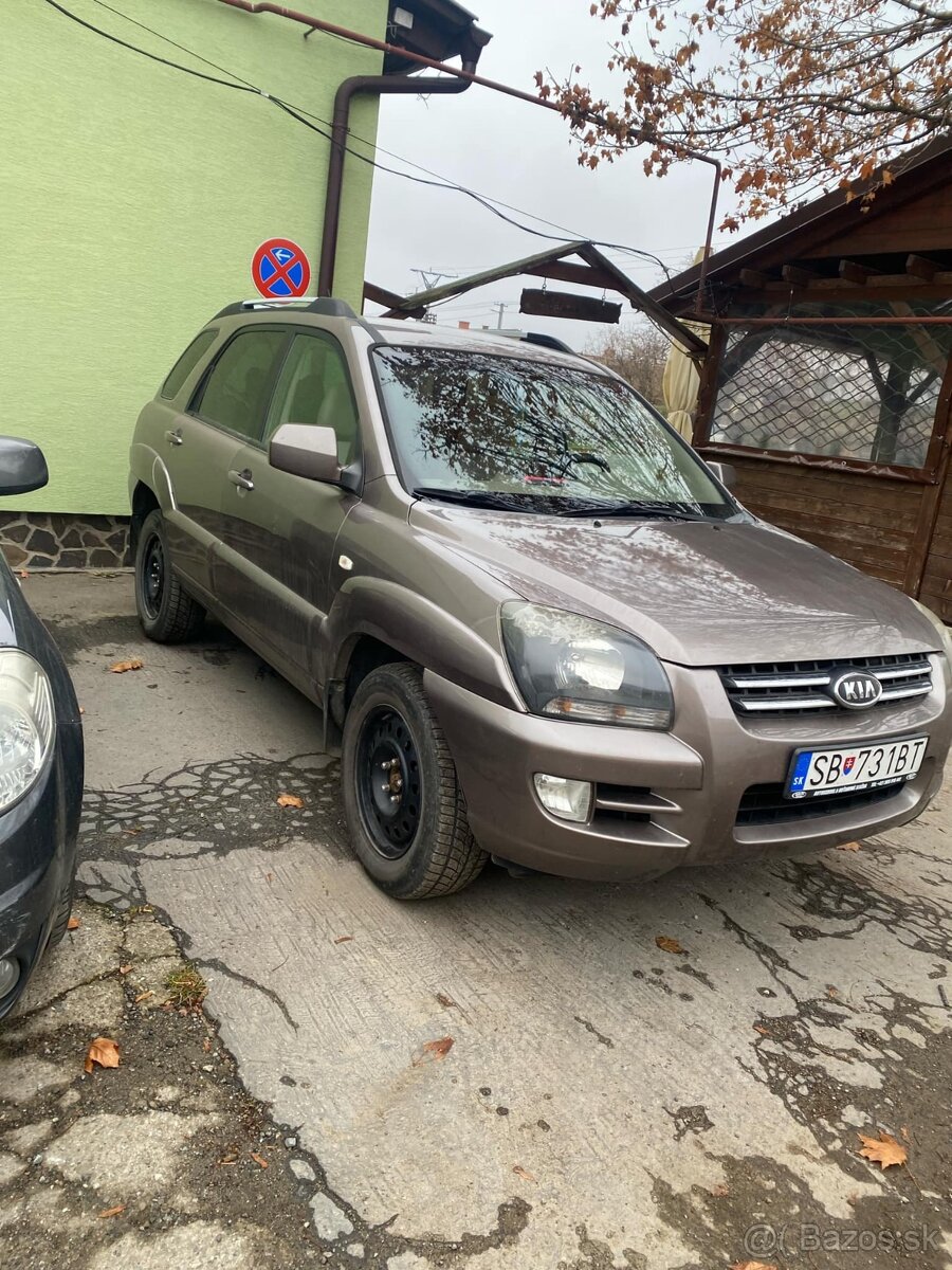 KIA sportage