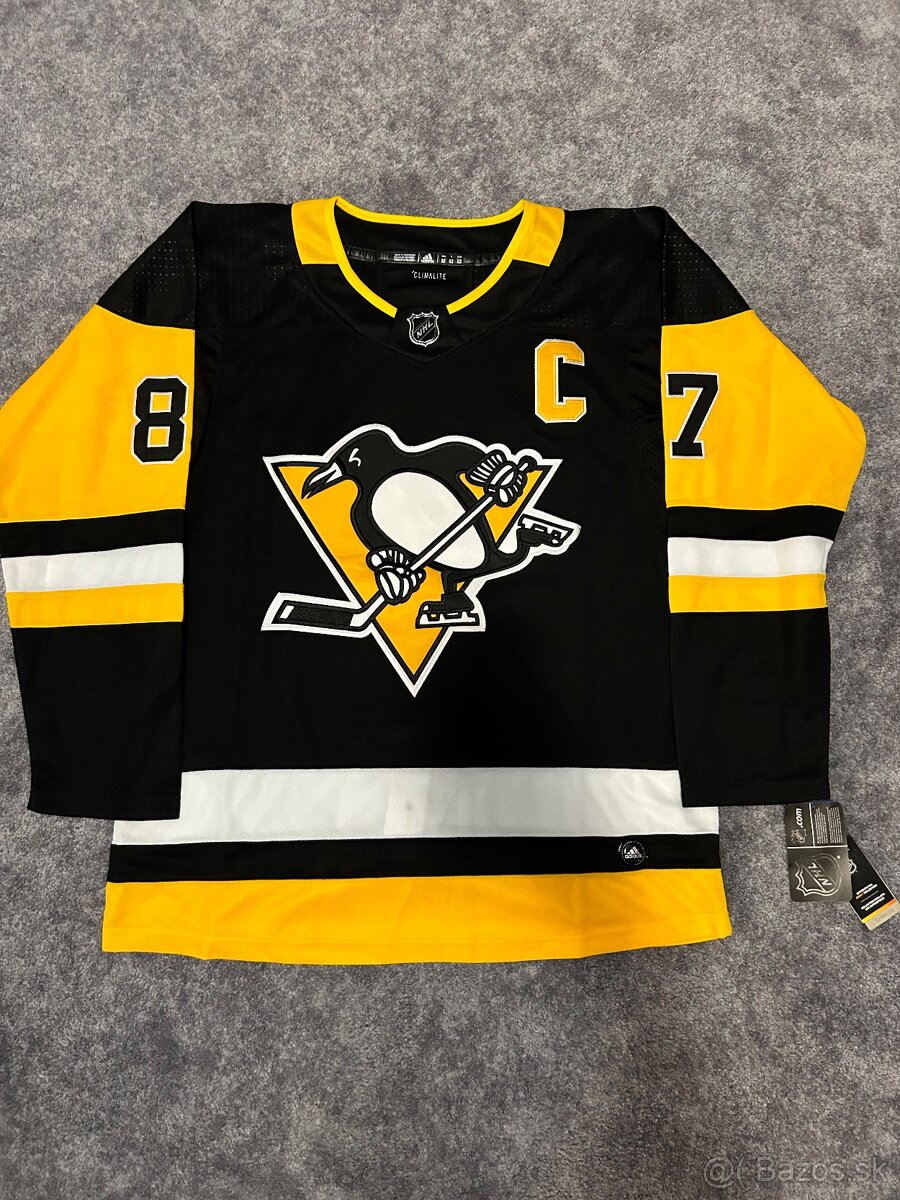 NHL dres Pittsburgh Penguins Sidney Crosby #87