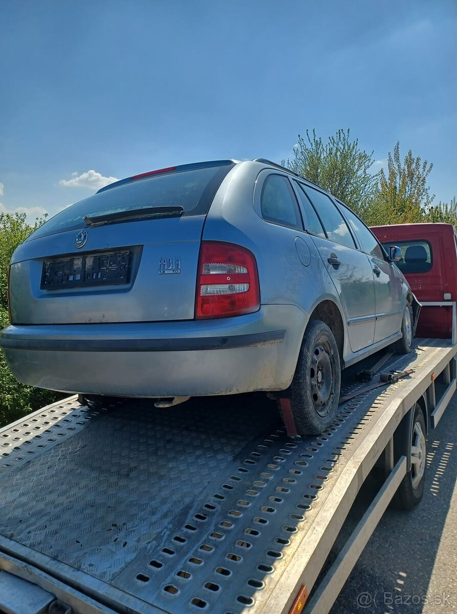 Rozpredám škoda Fabia Combi 1.9Tdi Sdi