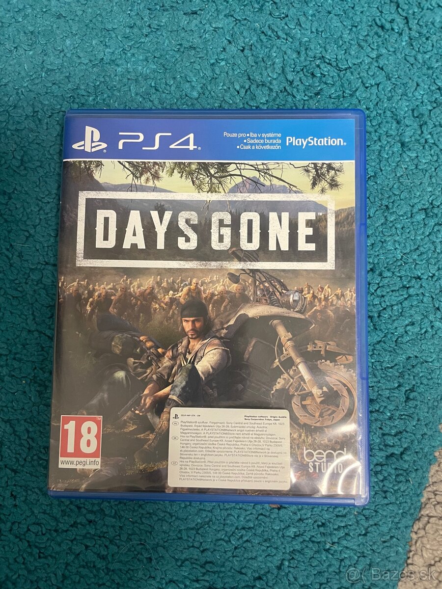 DAYS GONE ‼️AKO NOVÁ‼️