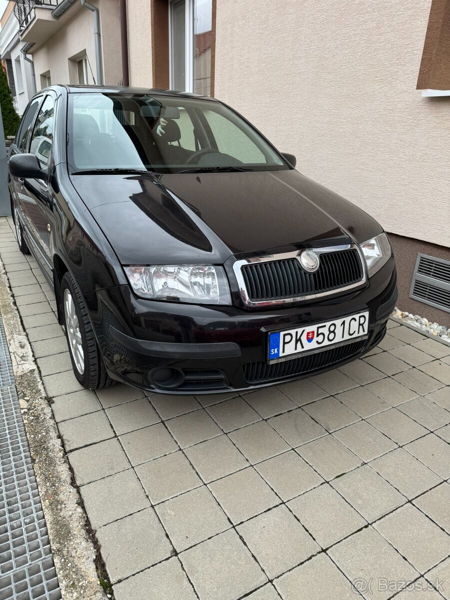 Škoda Fabia LPG