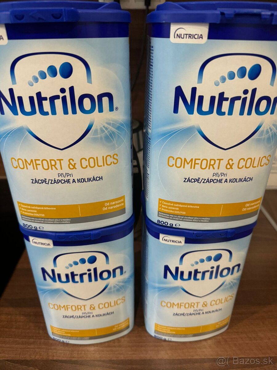 NUTRILON Comfort and Colics