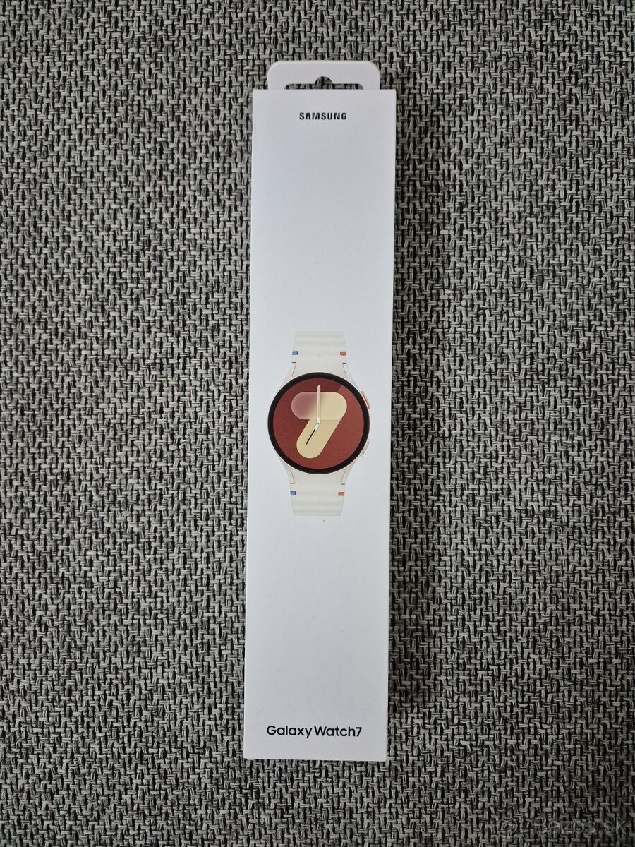 SAMSUNG GALAXY WATCH 7 + GALAXY BUDS FE