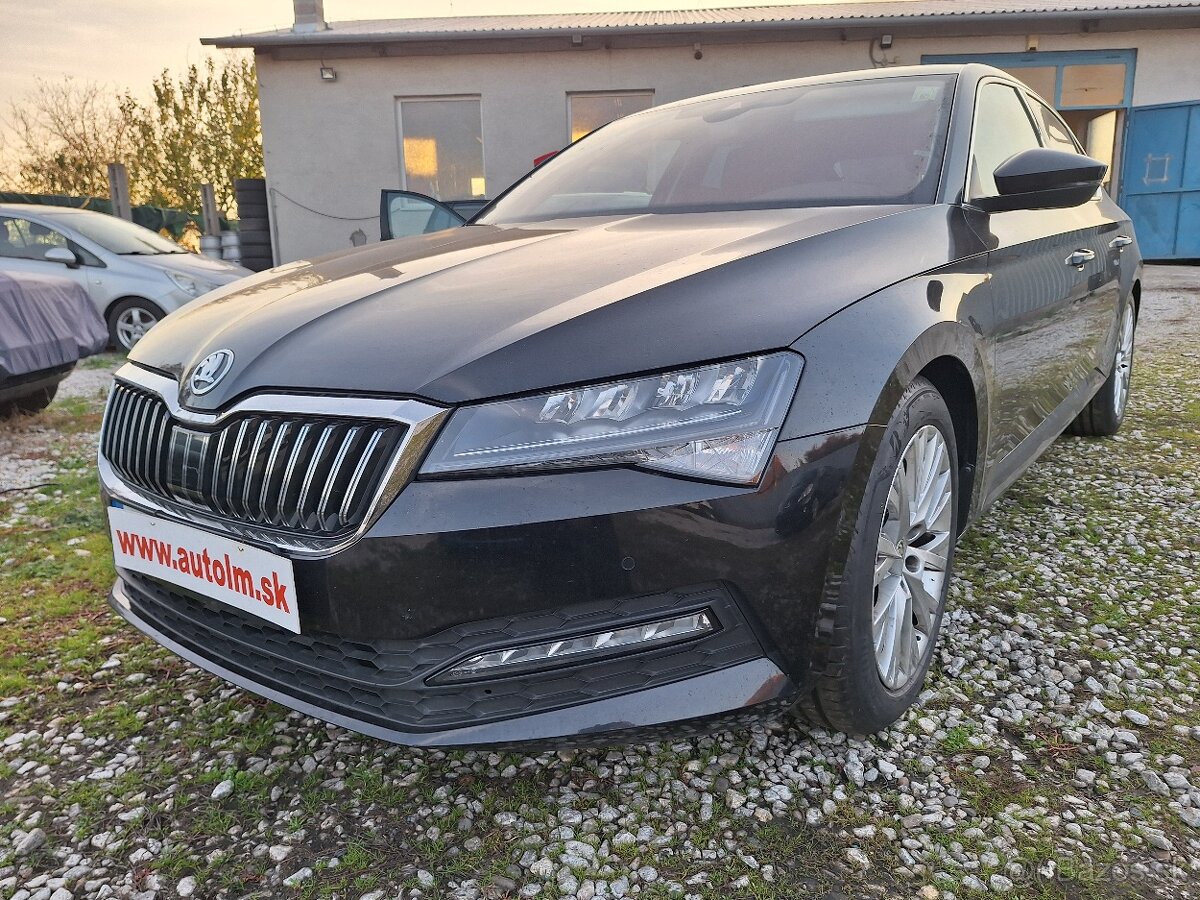 Škoda Superb 2.0 TDI SCR Active DSG