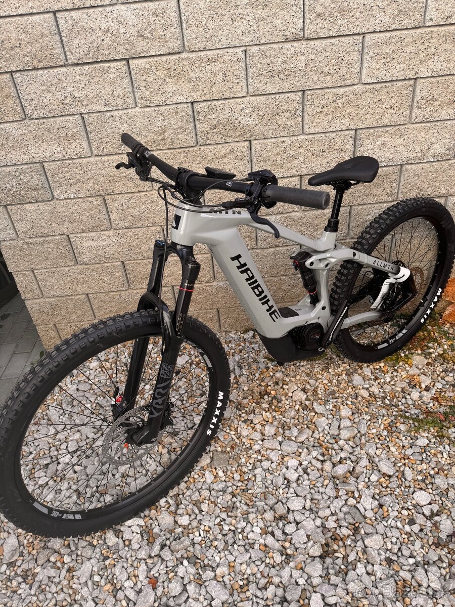 Haibike ebike carbon 750wh