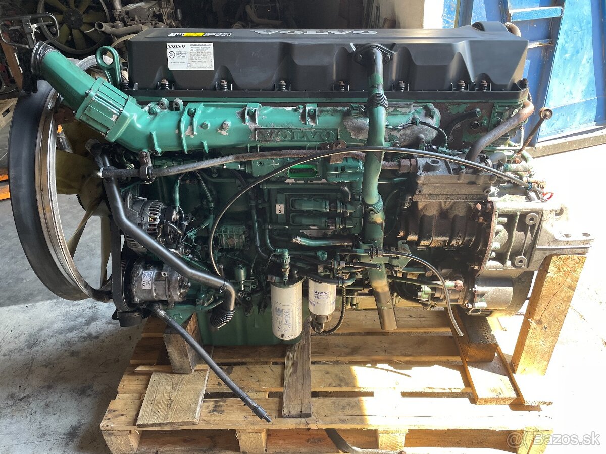 Motor Volvo Fh13 Fm 13 D13A440 euro5 D13A 480