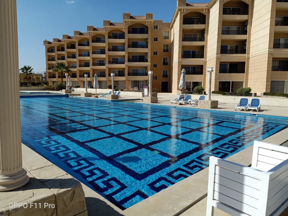 apartman s vlastni plazi Hurghada Egypt