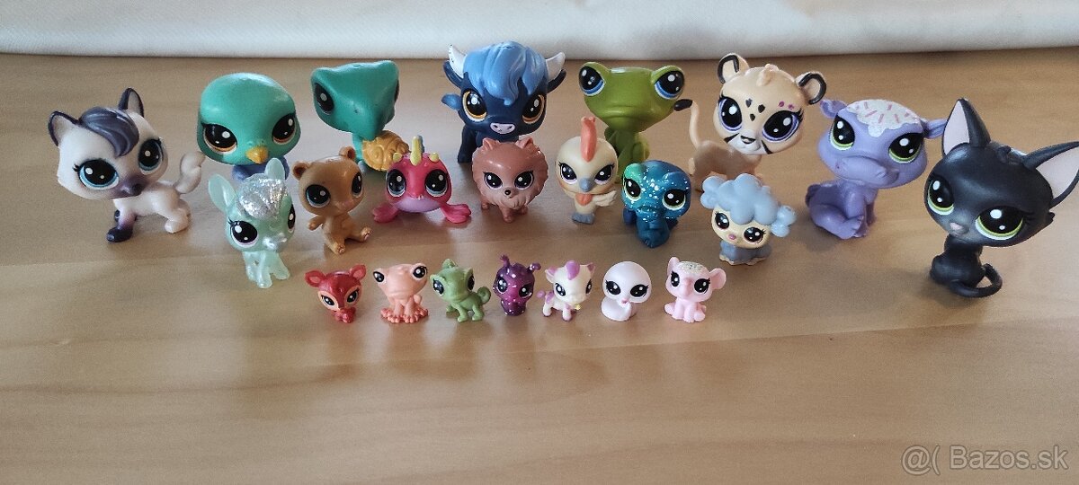 Littlest Pet Shop mix 22 kusov