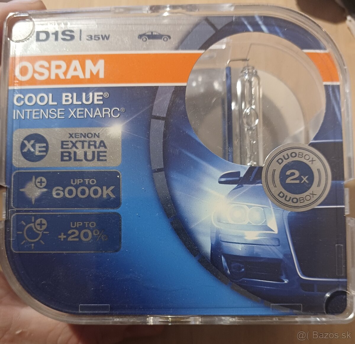 Xenónové výbojky Osram D1S cool blue