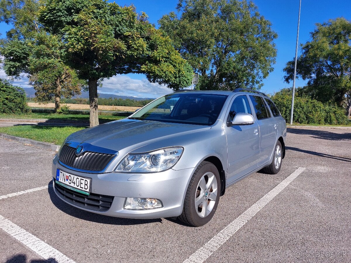 Škoda Octavia 1.6 TDI CR DPF Elegance