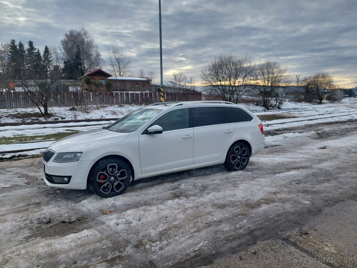 Škoda octavia 3 4x4 135kw