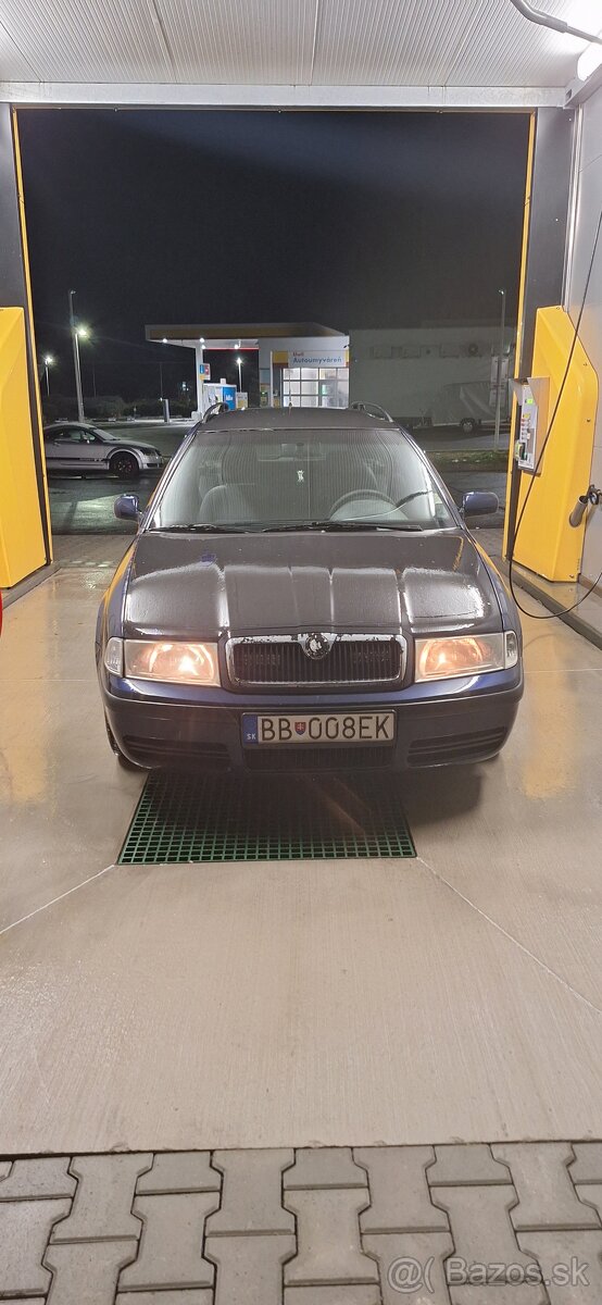 Škoda Octavia 1 1.8T