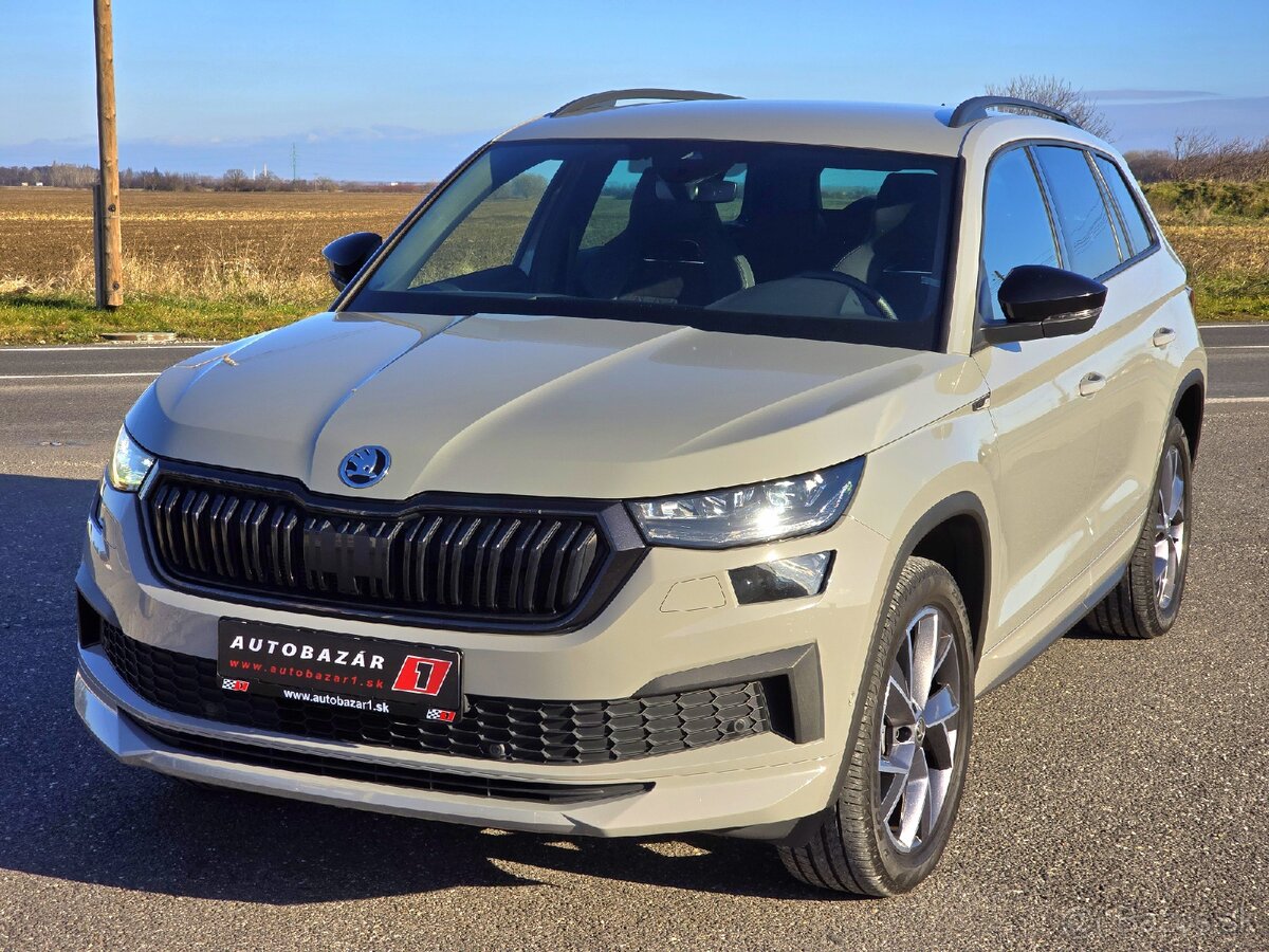 ✅️Škoda Kodiaq Sportline 2.0.TDI,Model2022,Virtual,Kamera✅️