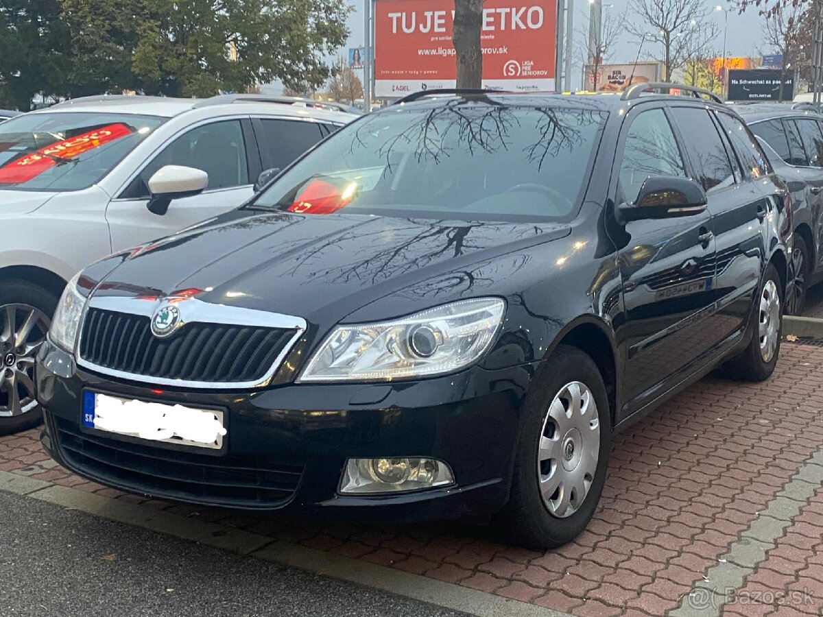 ŠKODA OCTAVIA 2.0TDI ELEGANCE CR